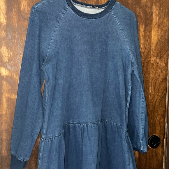 Zara Dresses & Skirts - Zara denim dress